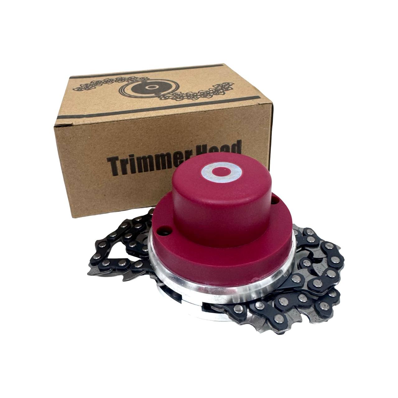 Spool with chain DL-2106 (Red)