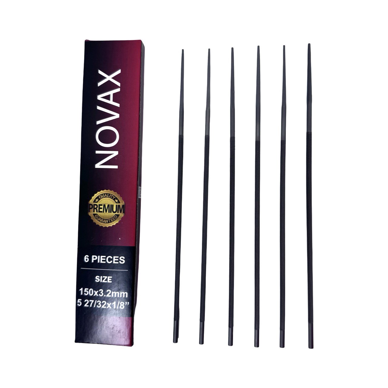 Напилок 3,2 х 1,50 мм 5.27/32x1.8 1/4 Pico Новакс Novax