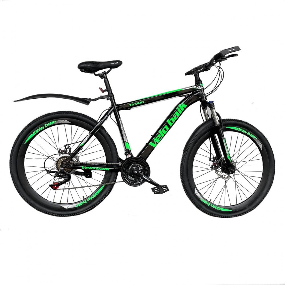 Велосипед 24"    ст TX900 Зелений Spoke