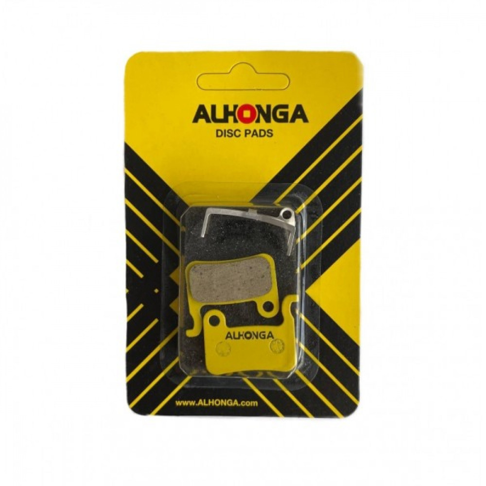 Тормозні дискові колодки ALHONGA No17 пара