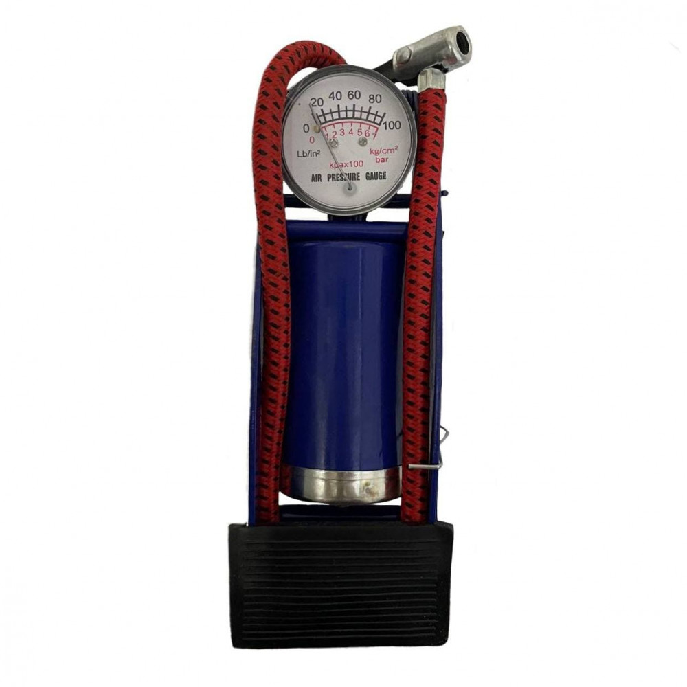 Auto foot pump