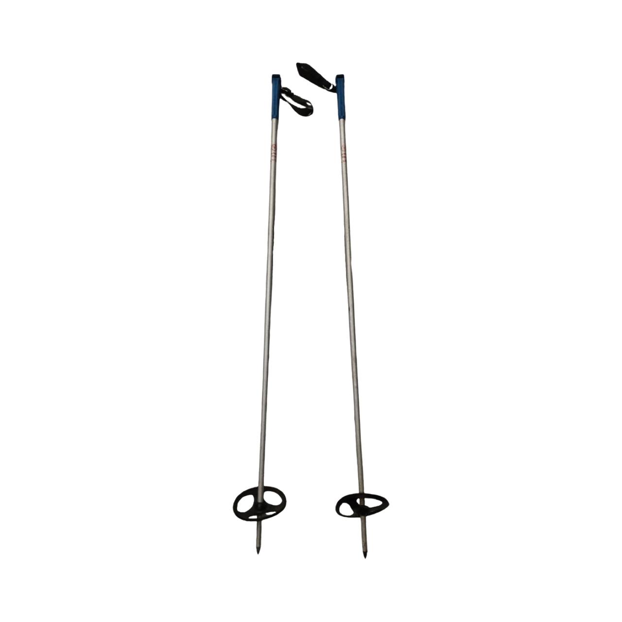 Aluminum ski/mountain ski poles 110 cm. couple
