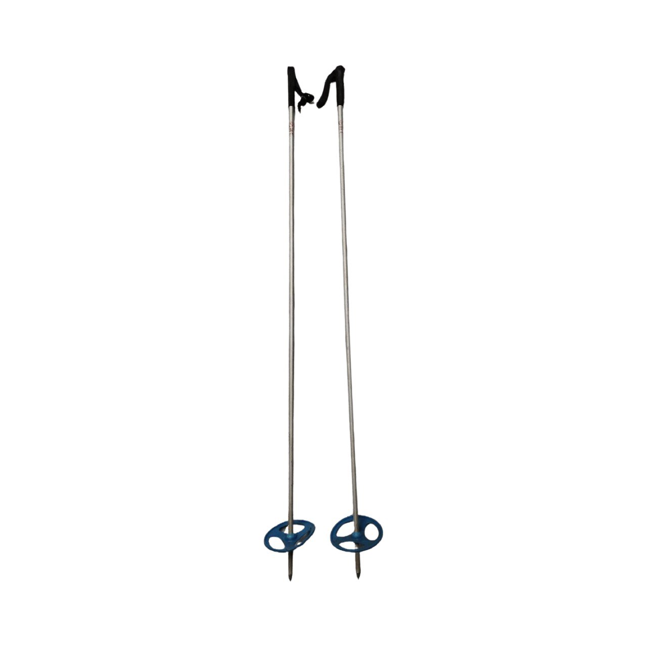 Aluminum ski/mountain ski poles 140 cm. couple