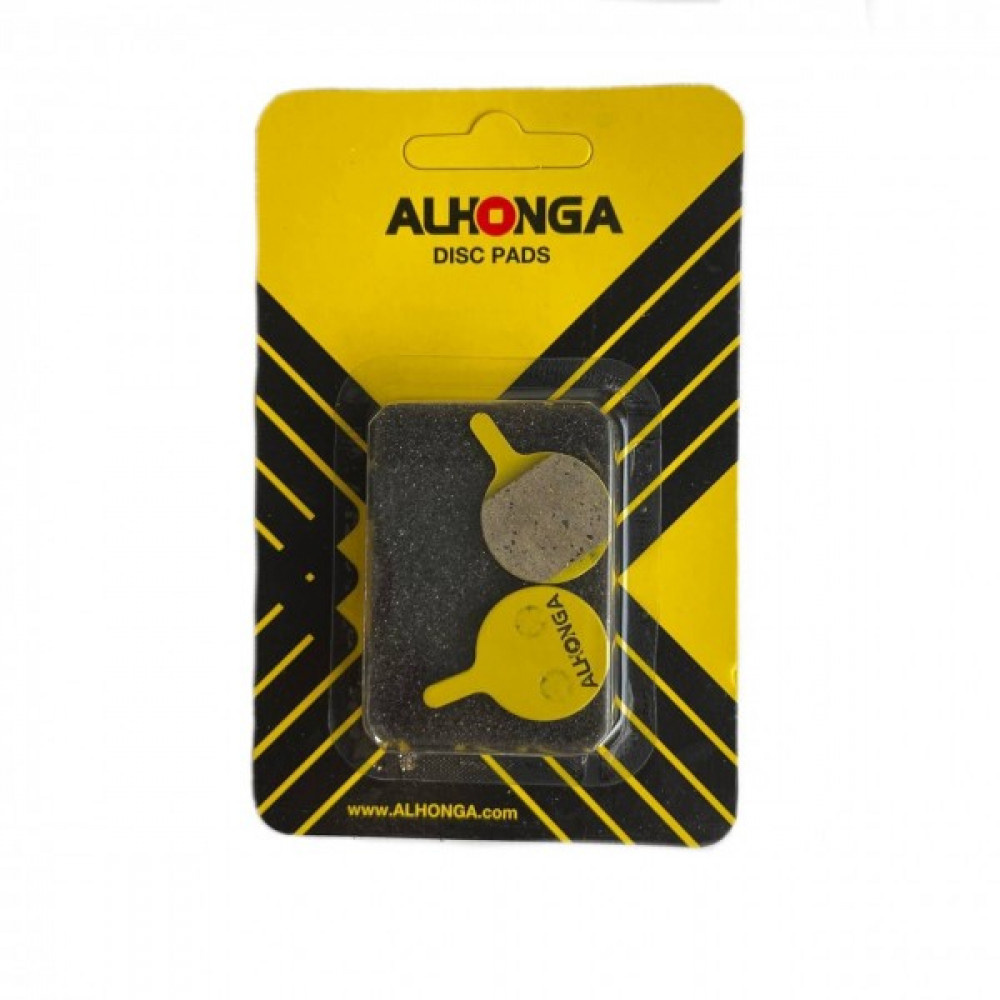Тормозні дискові колодки ALHONGA No4 (пара)