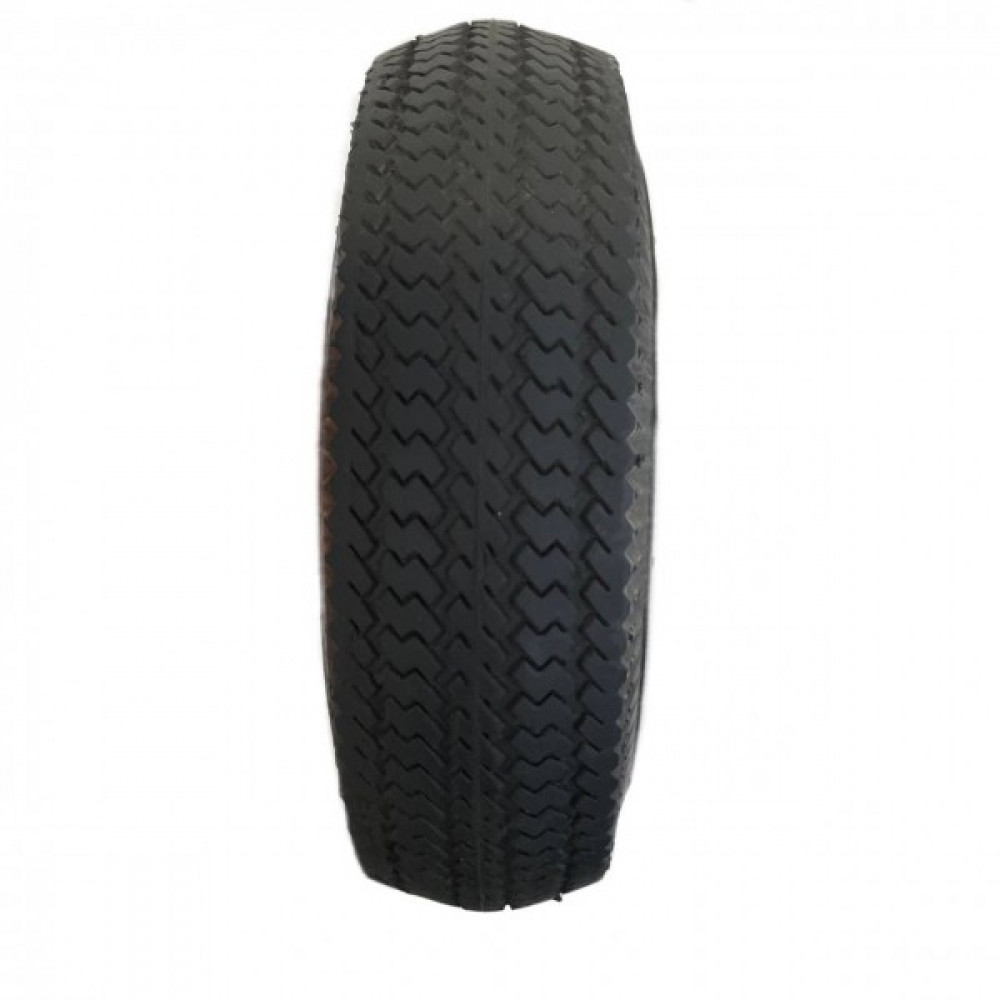 Wheel on a wheelbarrow rubber 4,00 x 4, f20 without axis