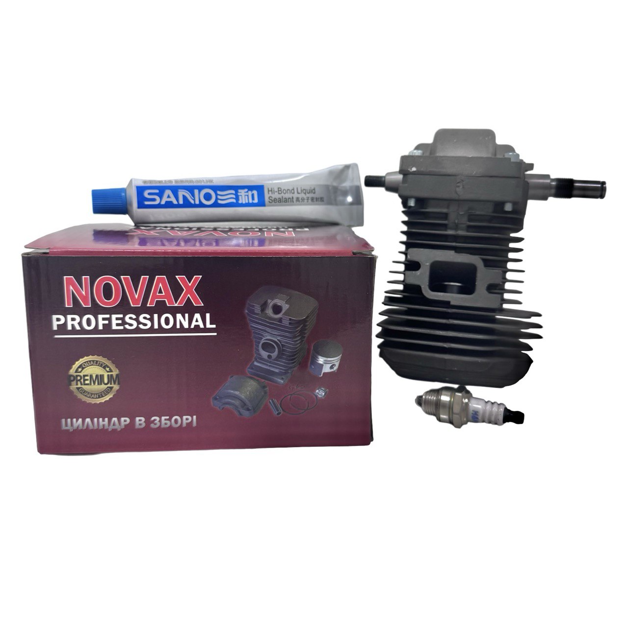 Двигатель 250 НОВАКС NOVAX поршень керамо графит