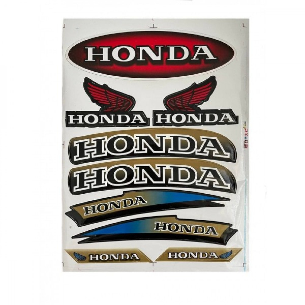 Наклейки HONDA