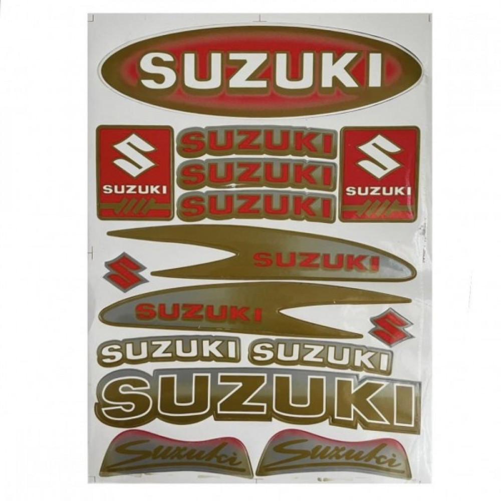 Наклейки SUZUKI