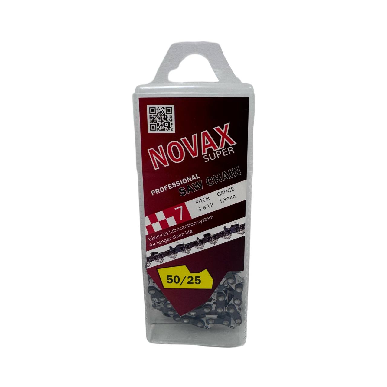 Ланцюг для бензопили 25(50) зуб 3/8 1,3 Novax (Новакс)