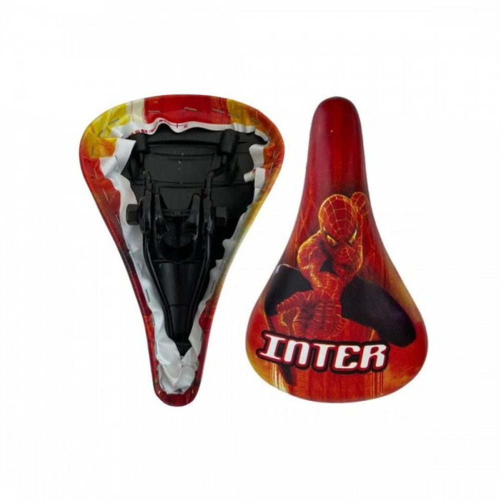 Children's saddle ф20 Spider-Man
