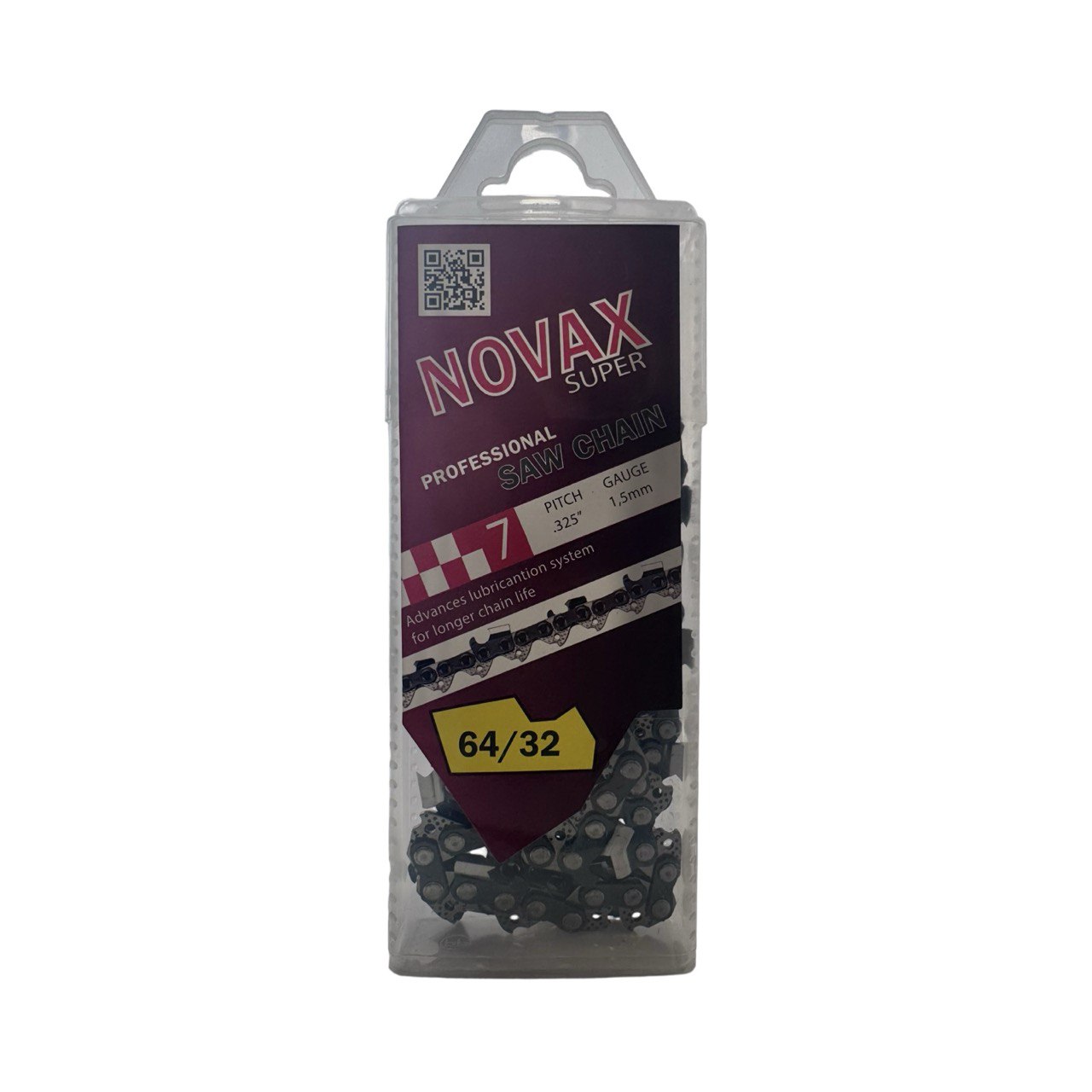Цепь   32(64) зуб 325(1,5) NOVAХ