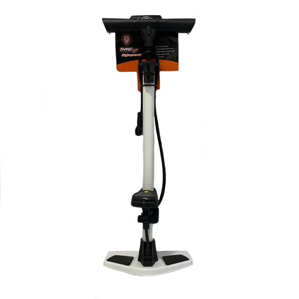 Automotive pump with pressure gauge B174