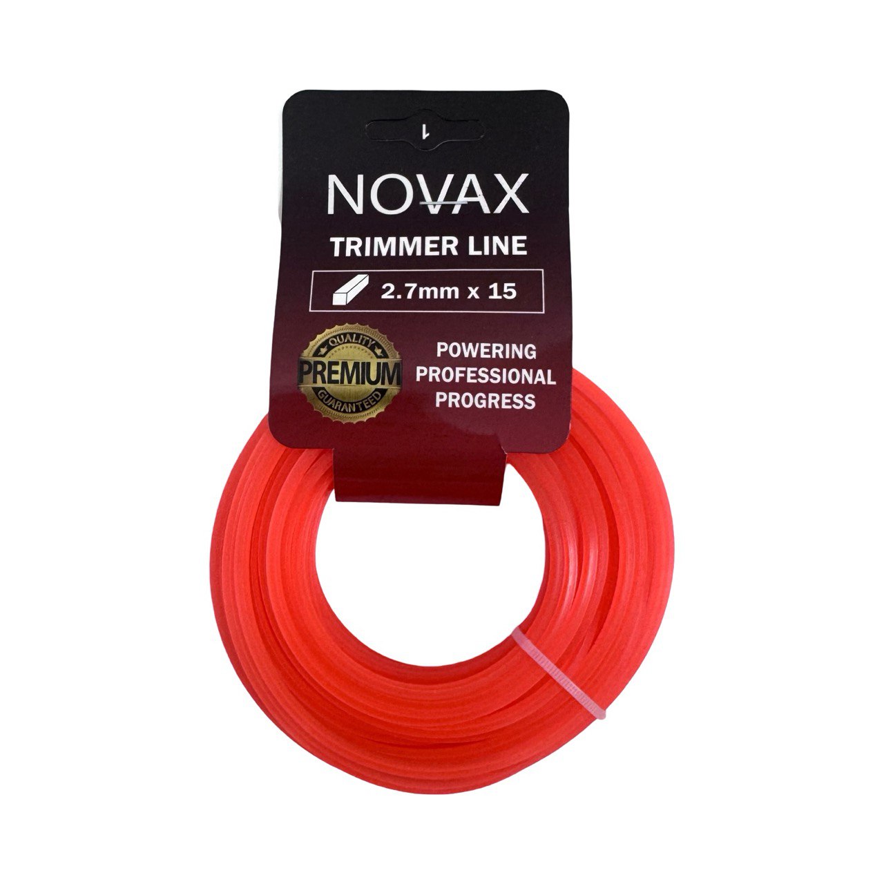 Ліска для бензокоси 2.7х15м Нейлон Новакс Neylon Novax