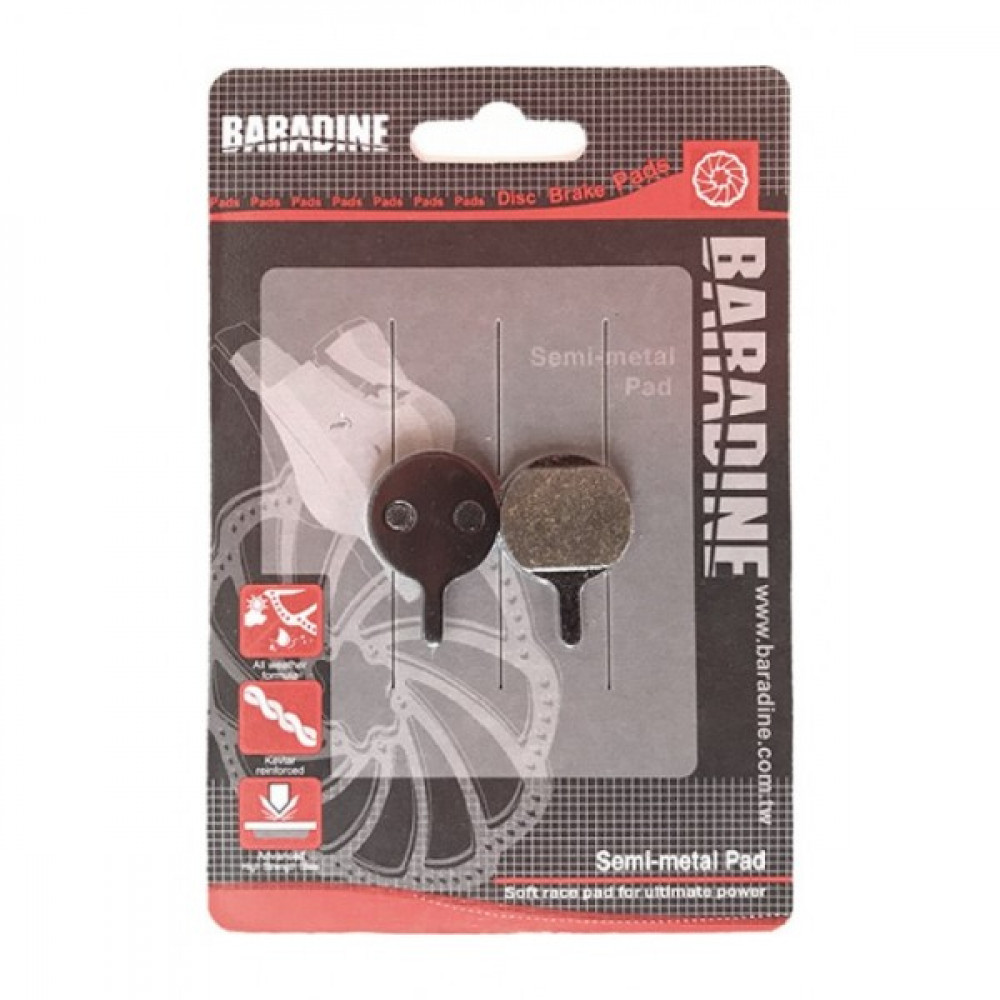 BARADINE DS-04 brake pads (pair)