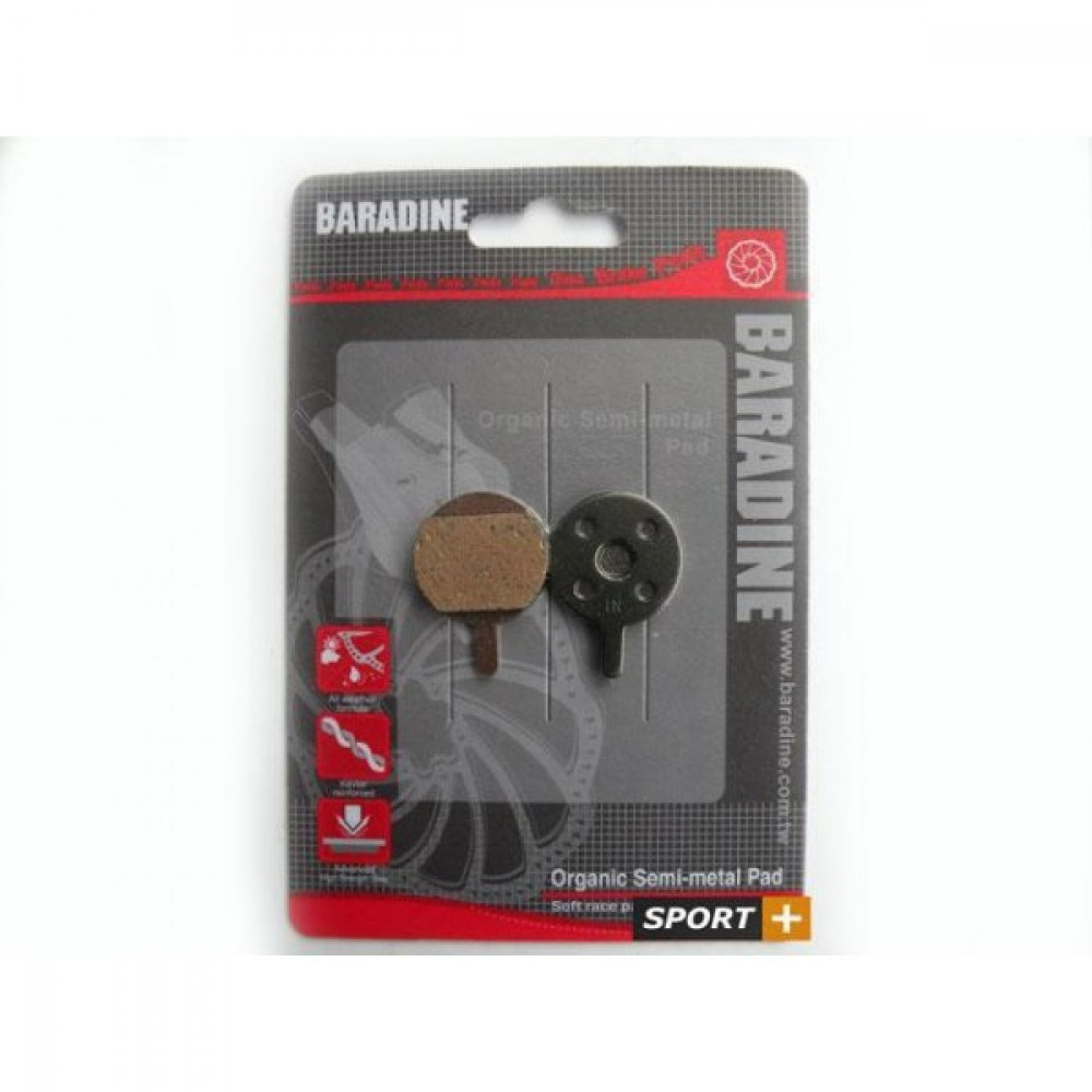 BARADINE DS-30 brake pads (pair)