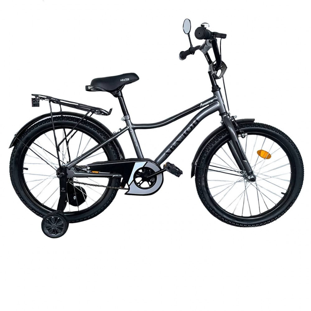 Дитячий велосипед 20"    20D-3 Avalon Сірий