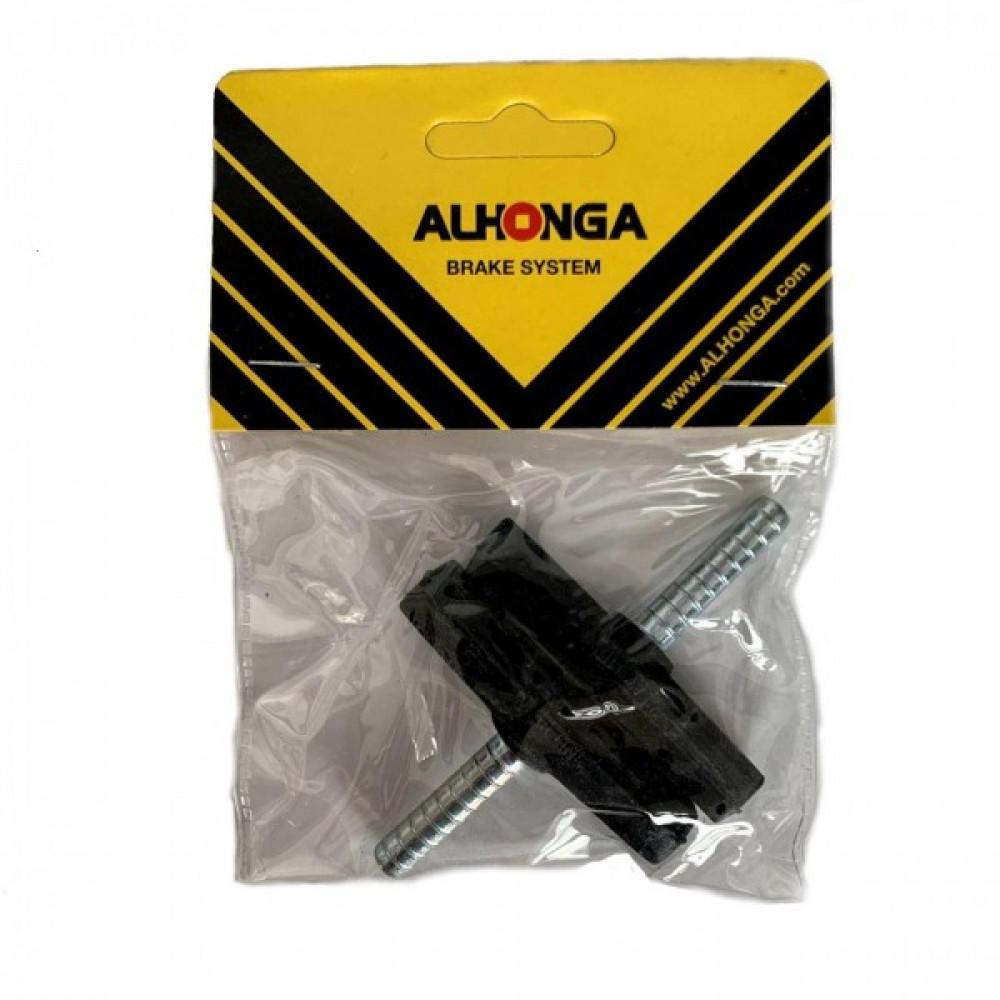 Тормозні колодки ALHONGA без різьби (пара)