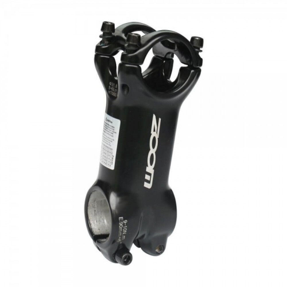 Винос велоруля MTB 28,6 x ф31,8 (90мм) ZOOM, (Алюмінь)