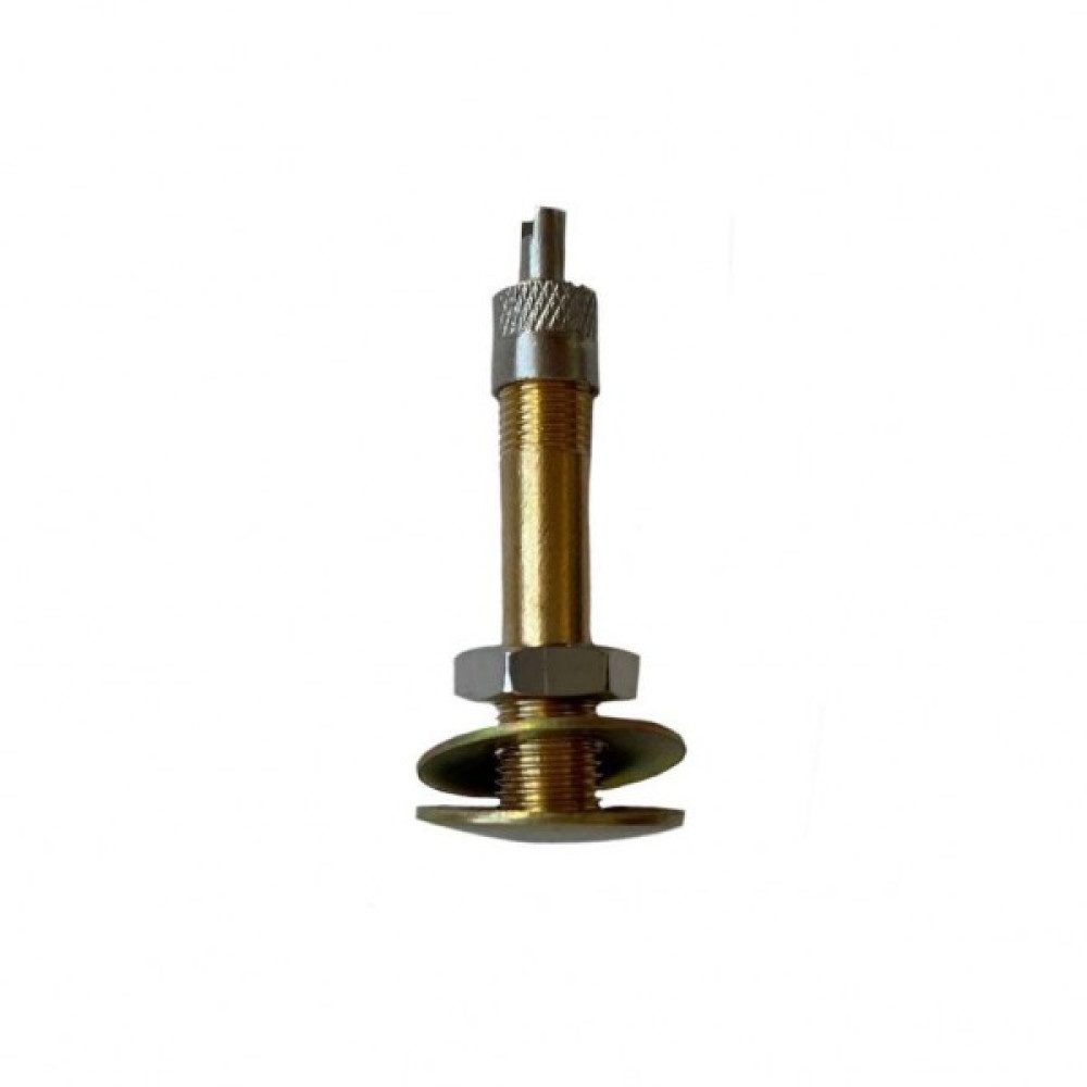Automotive valve (metal cap)