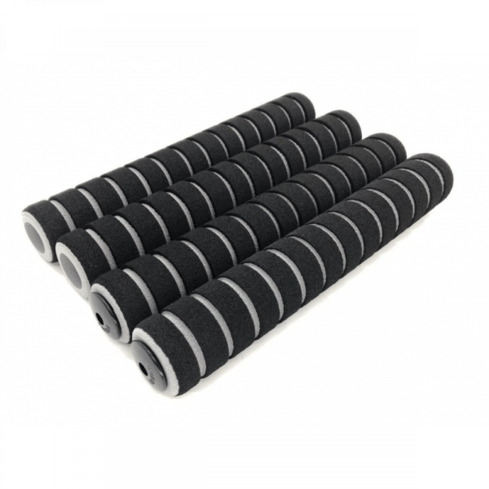 Handles on a wheel led foam rubber, long (4 pieces)