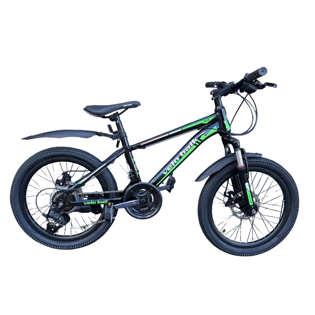 Велосипед 20 Velo Baik MTB AM DD зелений