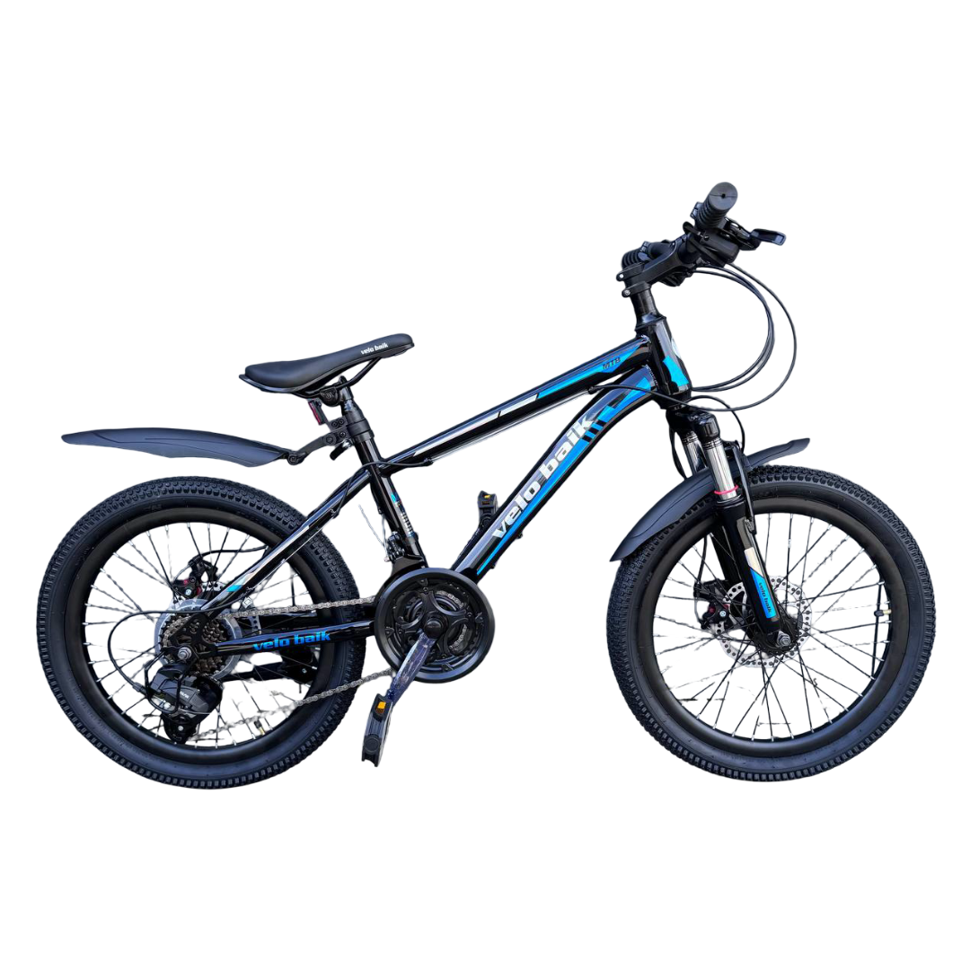 Велосипед 20 Velo Baik MTB AM DD синій