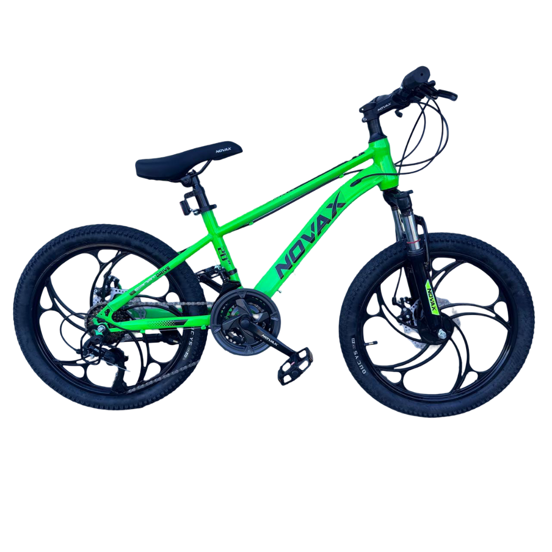 Велосипед 20” Титан Novax (Новакс) Салатовий