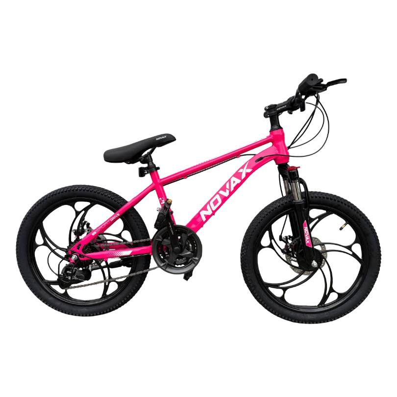 Велосипед 20” Титан Novax (Новакс) Рожевий