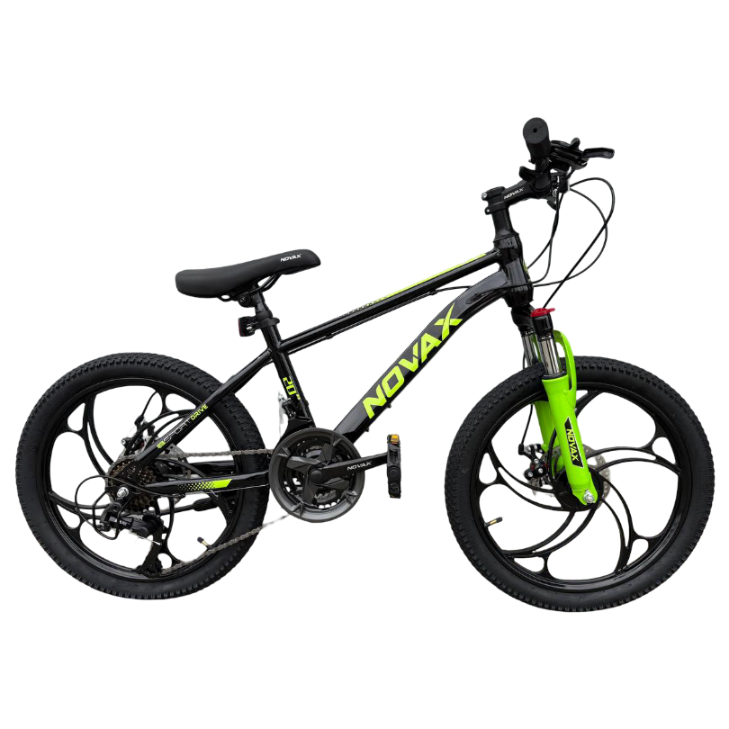 Bicycle  20” Titanium Novax (Новакс) Black