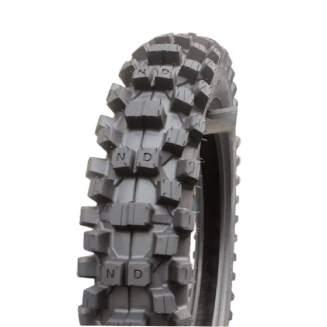 WSX-170 NOVAX 120/100-18 TT Tubeless-type motorcycle tire with a butyl inner tube.