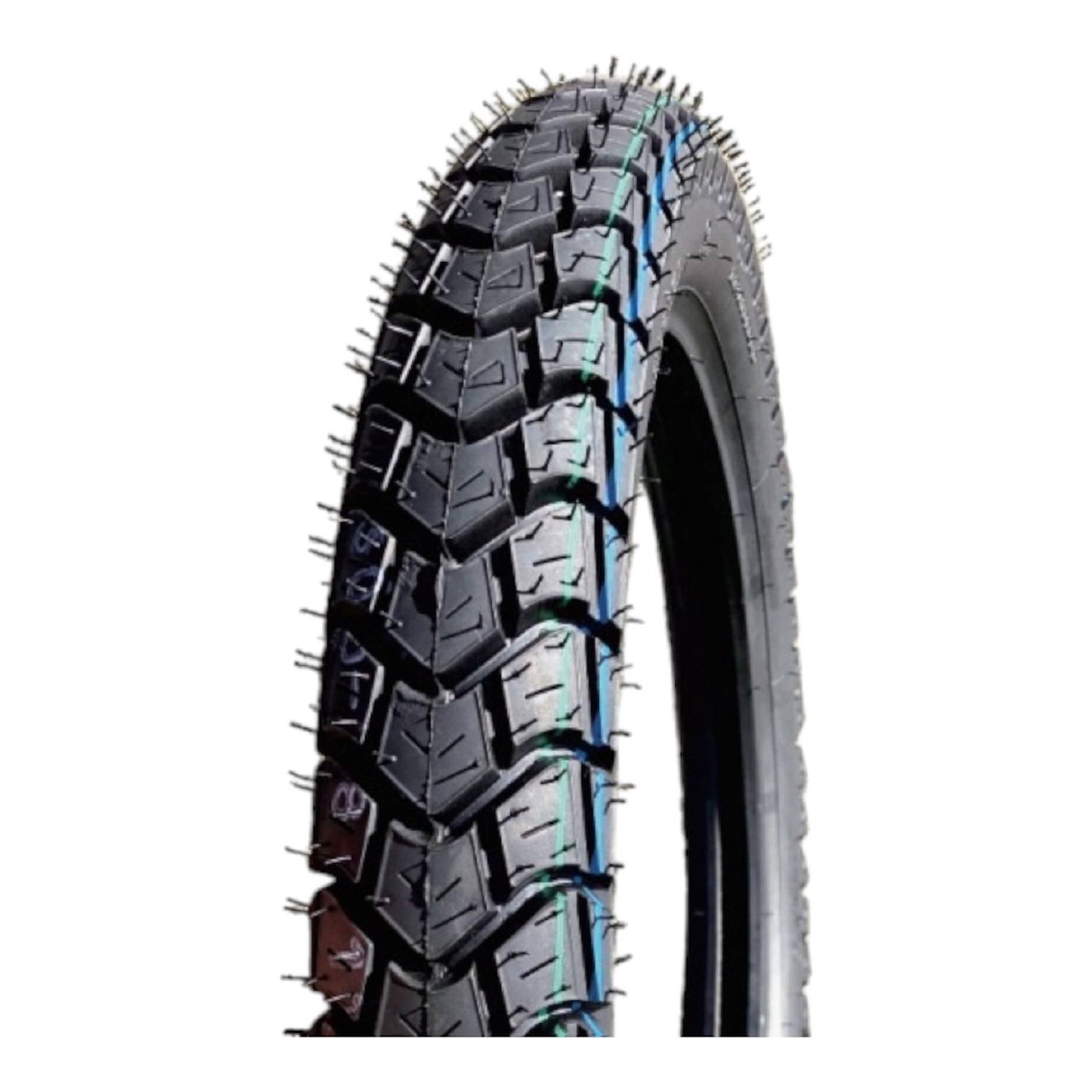 WSX-063 NOVAX 3.00-18 TT Motorcycle Tire with Butyl Tube