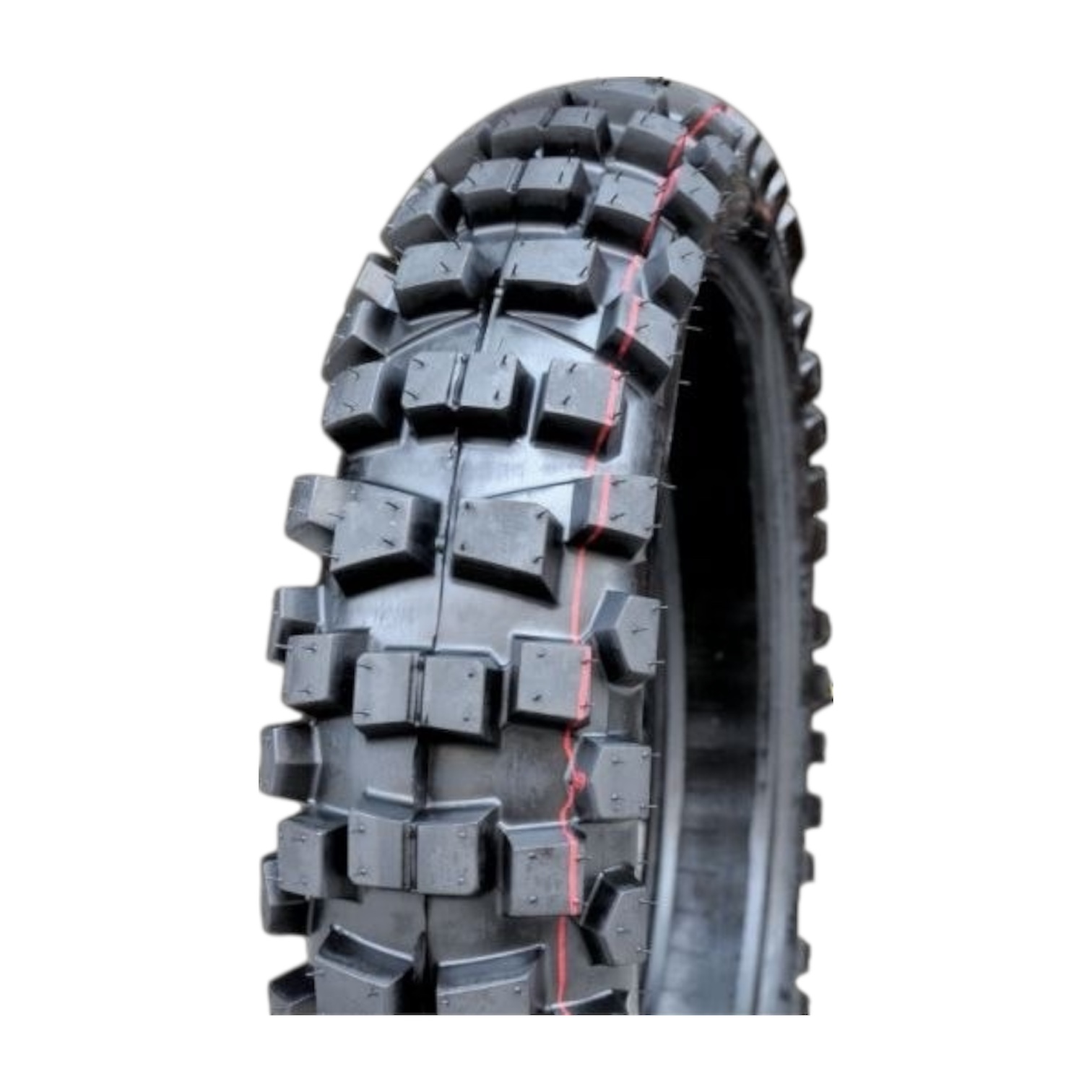 WSX-079 NOVAX 110/90-18TL Безкамерна мотошина з бутіловою камерою