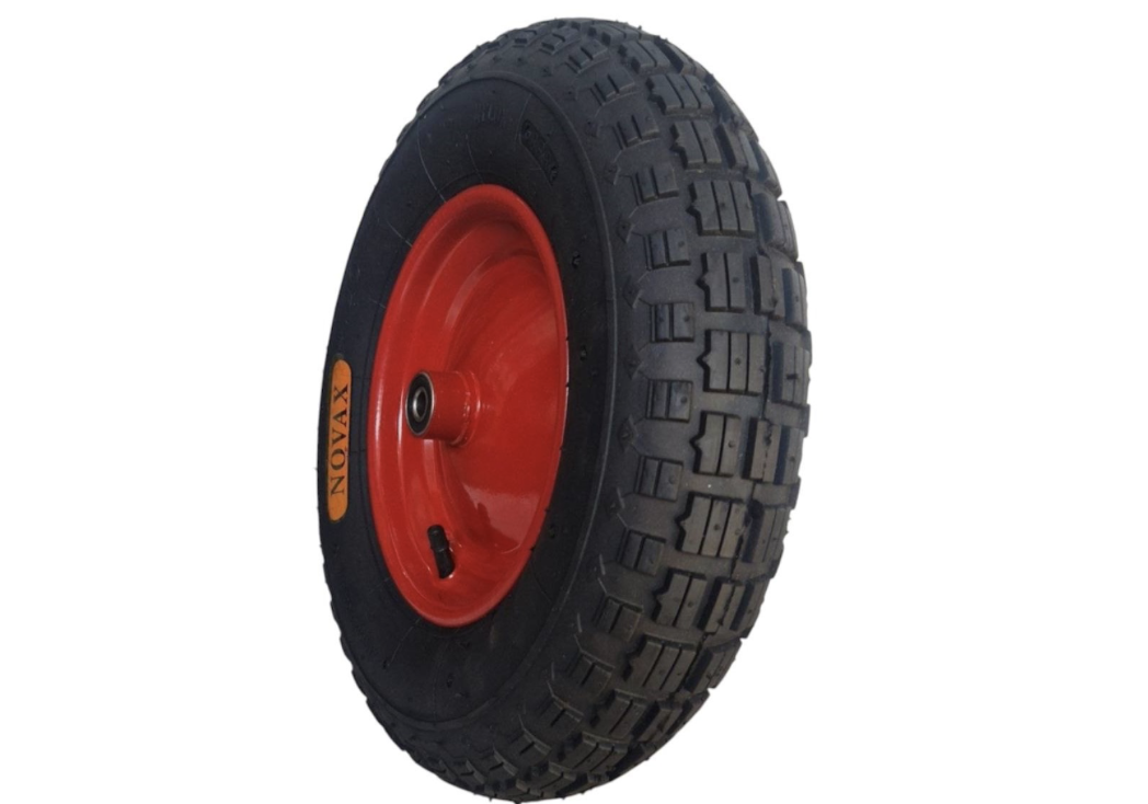 Novax PRO Pneumatic (Inflatable) Wheel (4.00-8, 8-Ply)